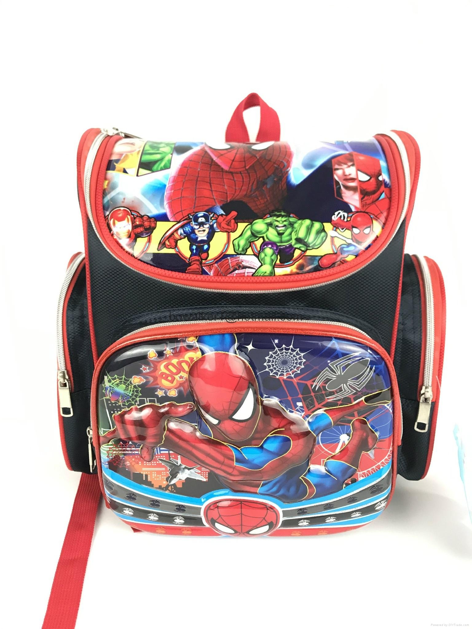 boy and girl cool school bag school backpack bag, children bookbag for students
