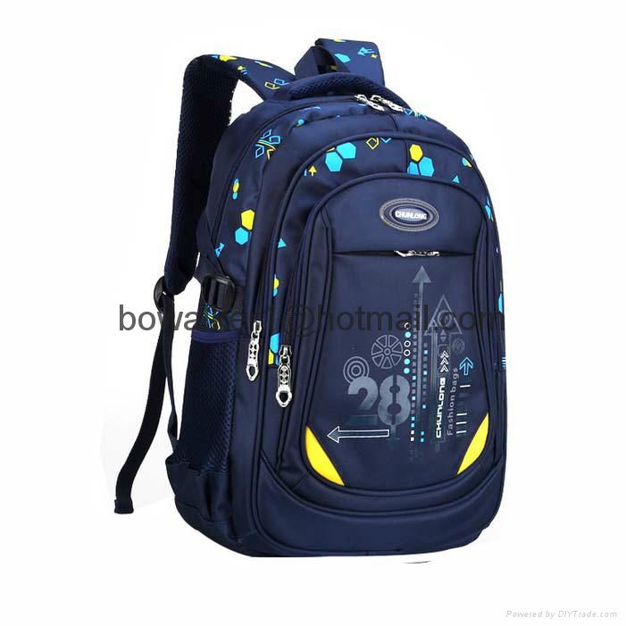 16 inch boy and girl school bag school backpack children bookbag
