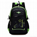 Fashion student backpack school bag college daypack