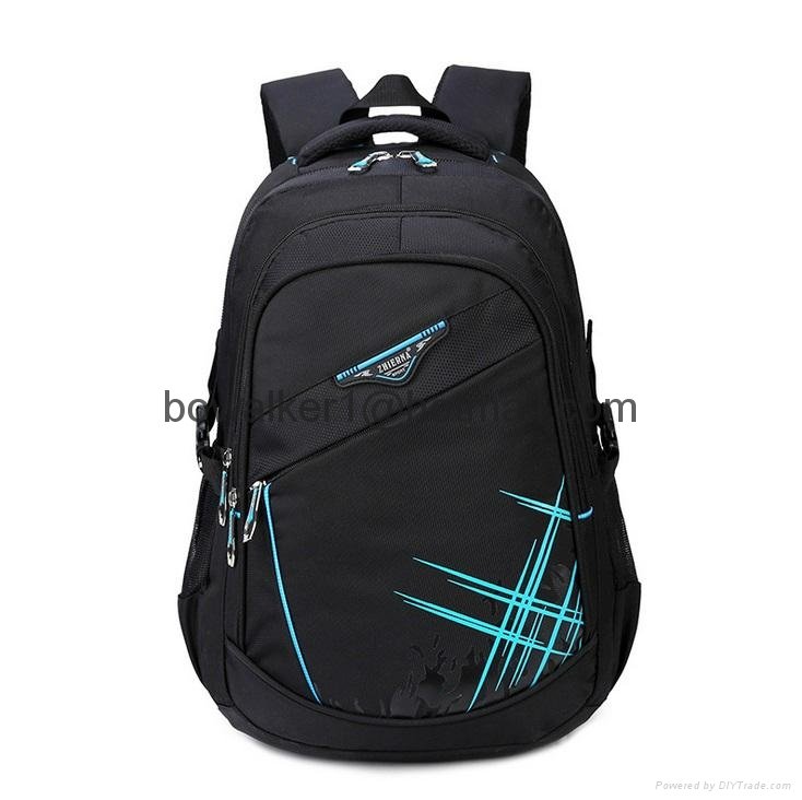 Fashion student backpack school bag college daypack 5