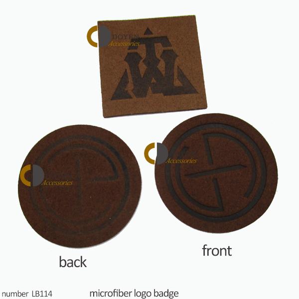 Custom plastic embossed logo design stickers Logo signs and name L5