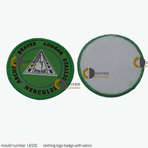 Army hat 3d rubber velcro patch 3