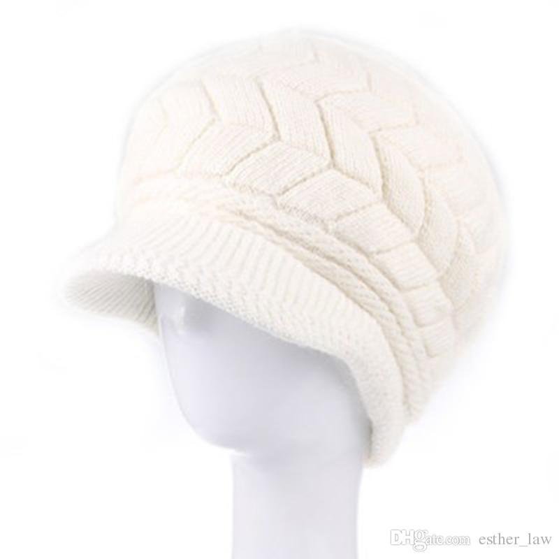 New Women Winter Hat Warm Beanies  4