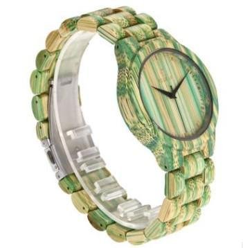 The New Men Women Color Wooden Watch 3 Color Fashion Trend Creative 3