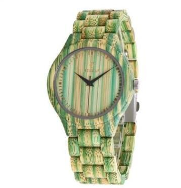 The New Men Women Color Wooden Watch 3 Color Fashion Trend Creative 4