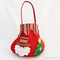 Christmas decoration accessories The New Christmas Gift Bag fabric Candy Apple 1