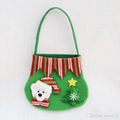 Christmas decoration accessories The New Christmas Gift Bag fabric Candy Apple 3