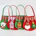 Christmas decoration accessories The New Christmas Gift Bag fabric Candy Apple 4