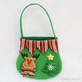 Christmas decoration accessories The New Christmas Gift Bag fabric Candy Apple 5