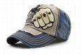 The New ball caps fist pattern mandarin orange baseball hat fashion men 3