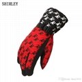 The New Ski gloves winter gloves keep warm the wind water repellent