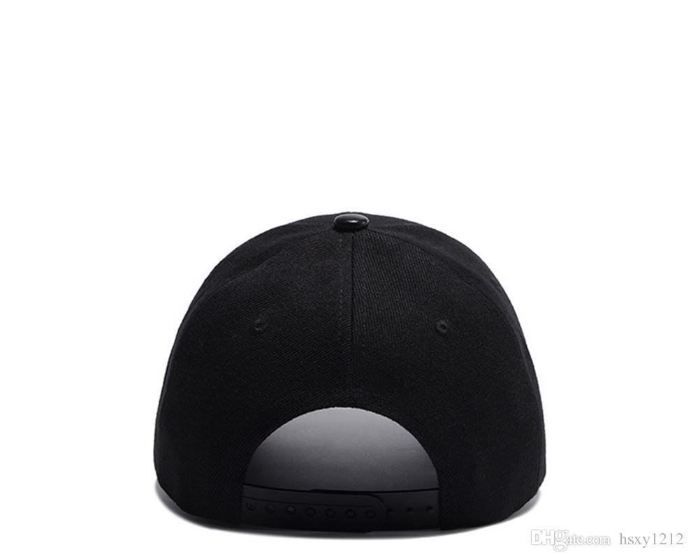 The New baseball Cap black fashion sunshade protect Peaked cap 2