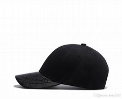 The New baseball Cap black fashion