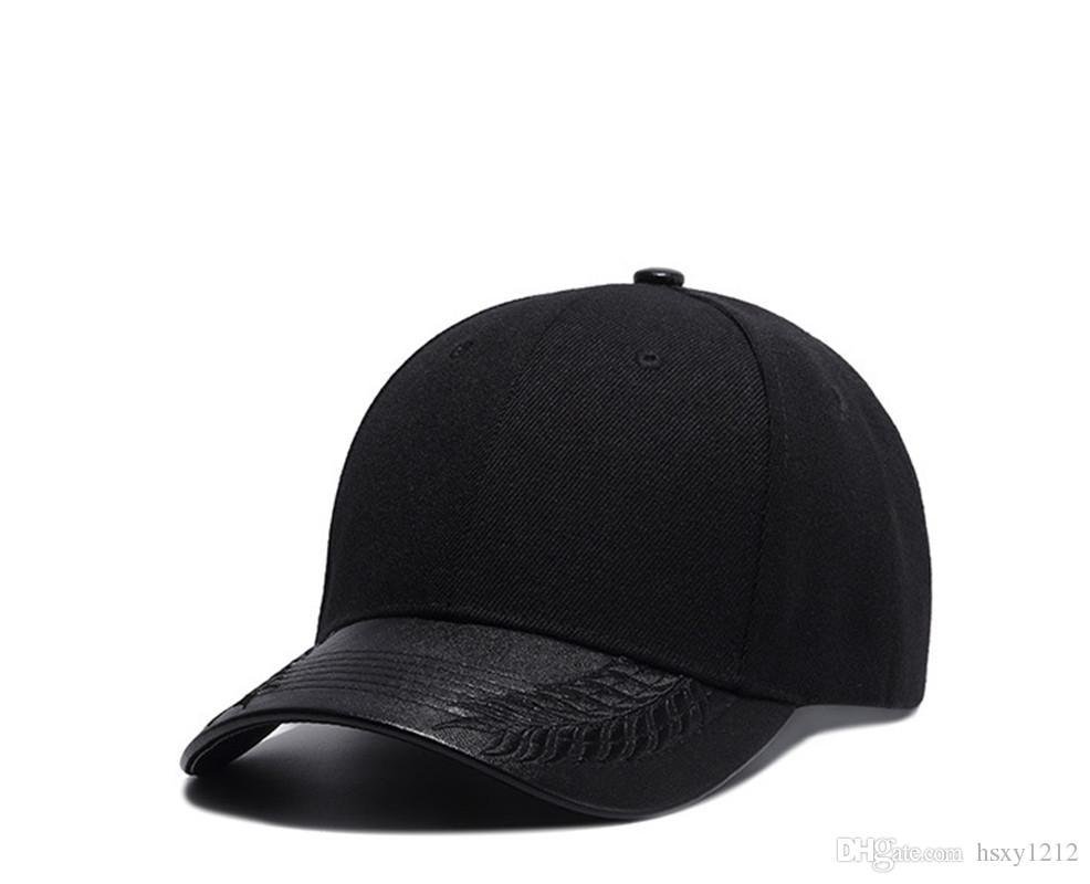 The New baseball Cap black fashion sunshade protect Peaked cap 5