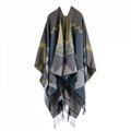 The New autumn woman scarf Bohemia trend Tassesl long thick 2