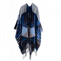 The New autumn woman scarf Bohemia trend Tassesl long thick 3