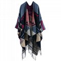 The New autumn woman scarf Bohemia trend Tassesl long thick 4