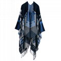 The New autumn woman scarf Bohemia trend Tassesl long thick 5