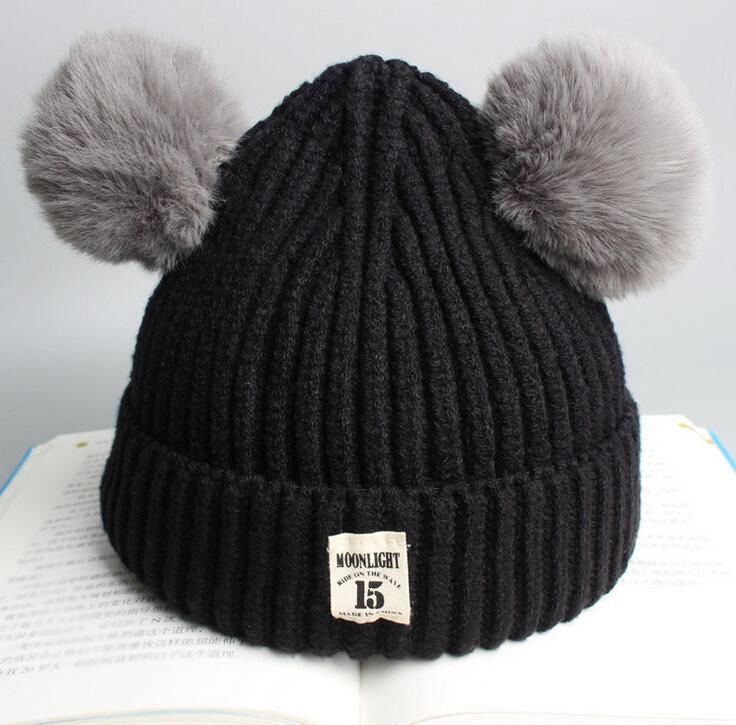 冬季新款寶寶保暖帽防風帽 5