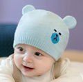 冬季新款寶寶保暖帽防風帽子