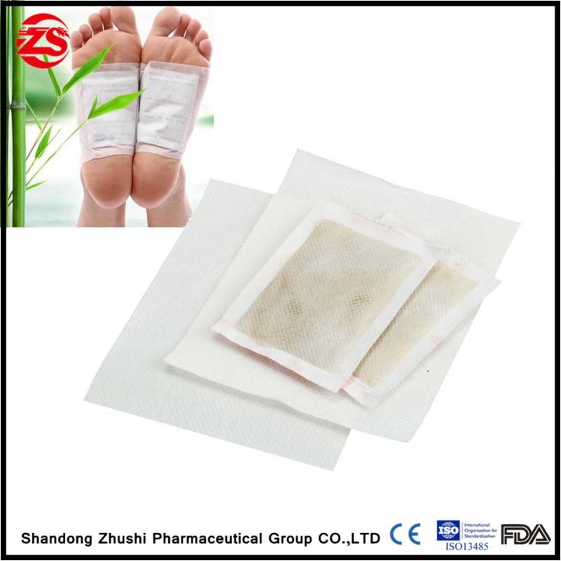 Bamboo Detox Foot Patch with Adhesive