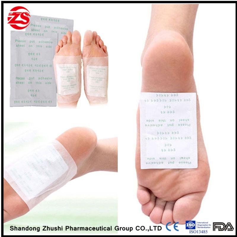 Bamboo Detox Foot Patch with Adhesive 2