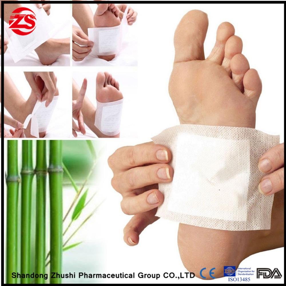 Bamboo Detox Foot Patch with Adhesive 4