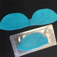 Gel eye mask cooling eye pad