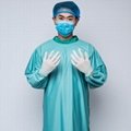 Reusable Operating Theater 100% Polyester Surgical Gown 1