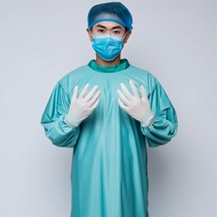 Reusable Operating Theater 100% Polyester Surgical Gown