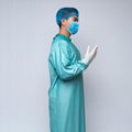 Reusable Operating Theater 100% Polyester Surgical Gown