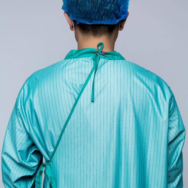 Material Polyester Safety Surgical Gown Reusable Gowns ZSSG3002 ZS