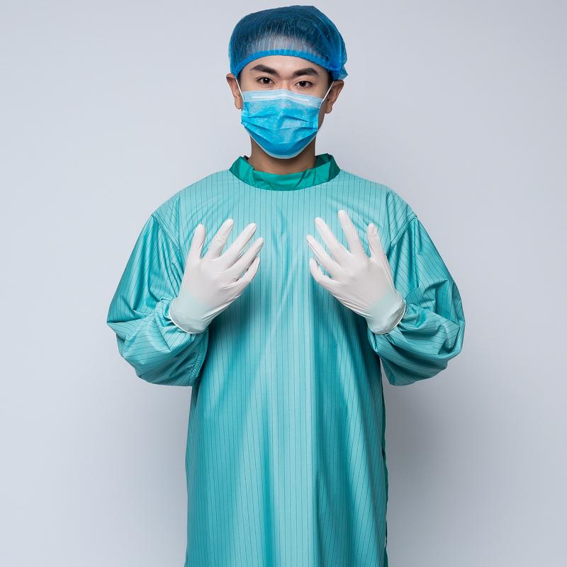 Material Polyester Safety Surgical Gown Reusable Gowns ZSSG3002 ZS