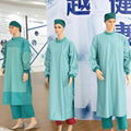 Material Polyester Safety Surgical Gown Reusable Gowns 5