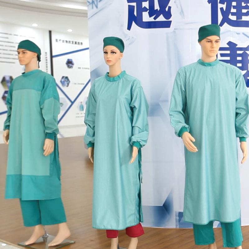 Hospital Dressing Pack Sterile Reusable Surgical Gown ZSSG3001 ZS
