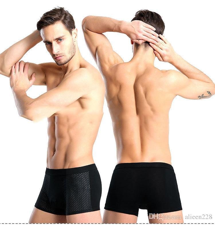 Panties Mens Hot Selling Mens Underwear Boxers Modal Boxer 4