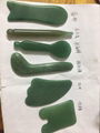 Natural Jade Stone Massage Wand