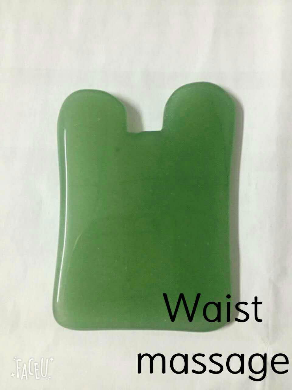 Natural Jade Stone Massage Wand 5