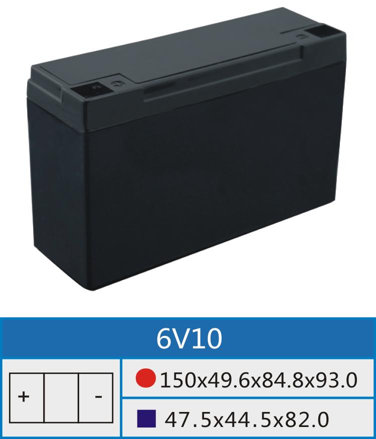 6V10 Lead Acid Battery Case Glink (China Manufacturer) Other