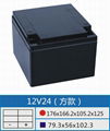 12V24(A) Lead Acid Battery Case 1