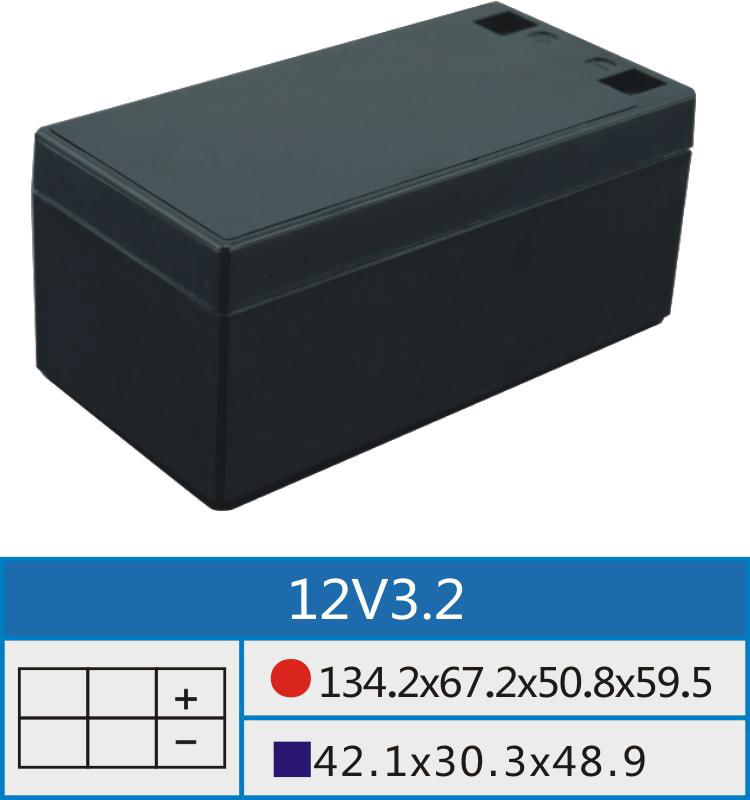 12V3.2 Lead Acid Battery Case Glink (China Manufacturer) Other
