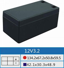 12V3.2 Lead Acid Battery Case