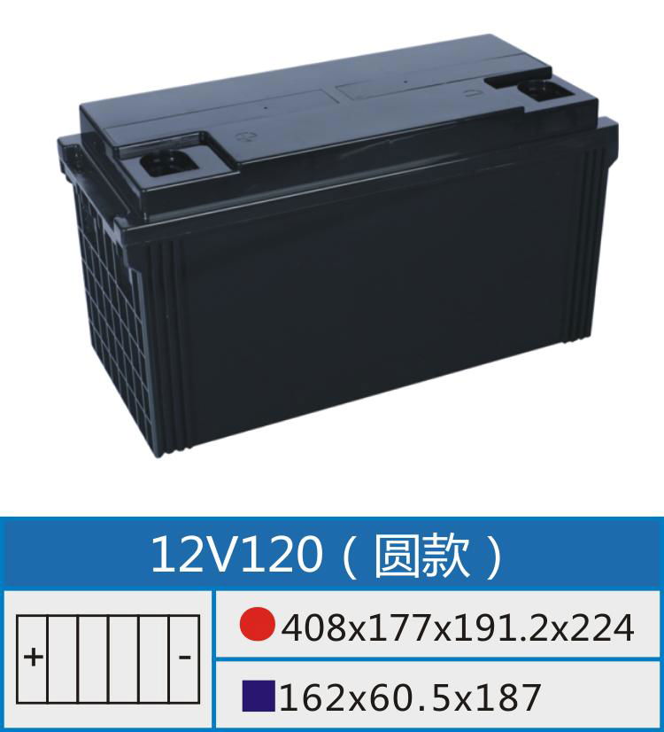 12V120 Lead Acid Battery Case
