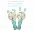 Rabbit Ear Portable Rechargeable Air Cooling Mini Hand Fan