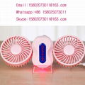 Plastic portable hand holder mini fan