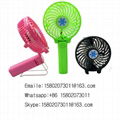 2017 New Design Rechargeable Fan, Hand Fan, Portable Mini Fan 1