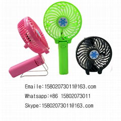 2017 New Design Rechargeable Fan, Hand Fan, Portable Mini Fan