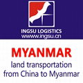 logistics service from China to kyelgaung (Jiegao) border by land 2