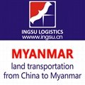 logistics service from China to kyelgaung (Jiegao) border by land