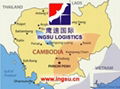 truck freight DDP from China to Cambodia(INGSU)  1